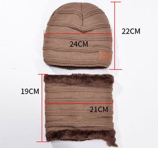 Gorro Tejido Grueso y Cálido - Image 3