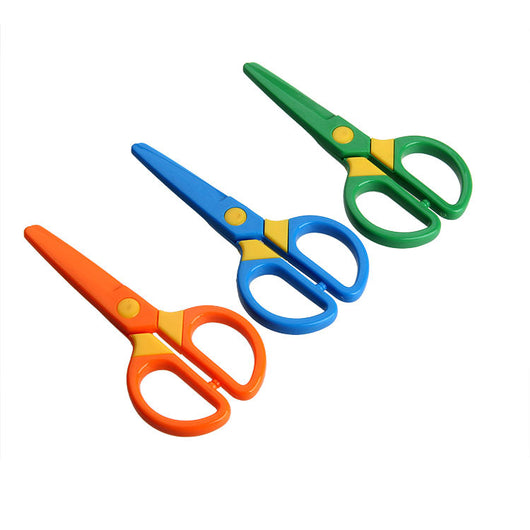 Tijeras Educativas de Plástico para Niños