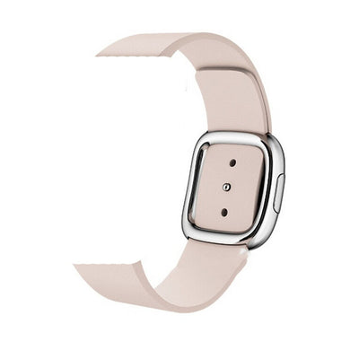 Correa de Cuero con Hebilla Moderna para Apple Watch - Image 9