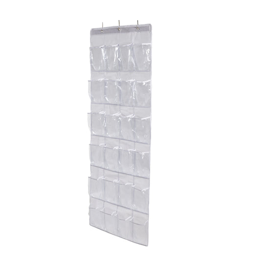 Organizador de Zapatos Colgante de 24 Compartimentos para Puerta - Image 6