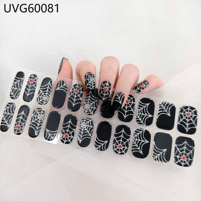 Pegatinas de Gel UV Semicuradas - Parches de Uñas Profesionales - Image 78