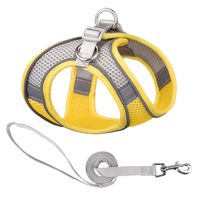 Arnés Reflectante para Perros con Correa de Mano - Chaleco Transpirable de Seguridad - Image 11