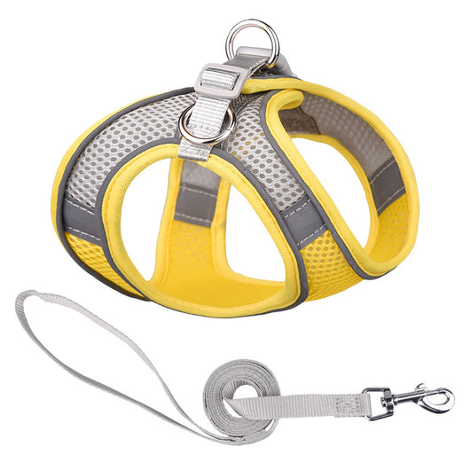 Arnés Reflectante para Perros con Correa de Mano - Chaleco Transpirable de Seguridad - Image 11