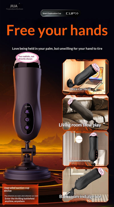 Dispositivo Interactivo para Hombres con Sonido Automático - Image 16