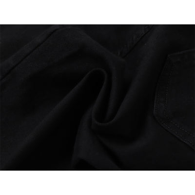 Pantalones Cortos Cropped Hot Girl con Moño - Image 3