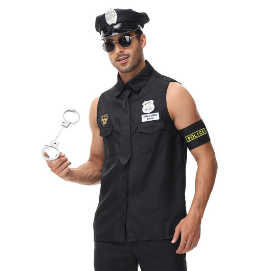 Uniforme Profesional de Policía para Juego de Rol - Image 5