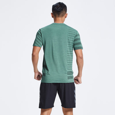 Camiseta Deportiva Transpirable para Hombre - Conjunto de Ropa Deportiva - Image 11