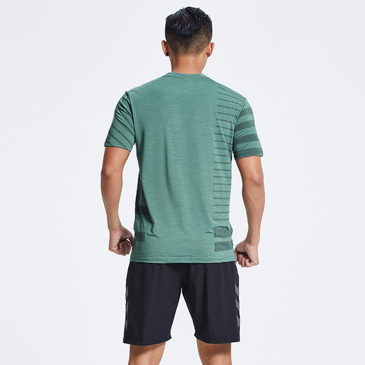 Camiseta Deportiva Transpirable para Hombre - Conjunto de Ropa Deportiva - Image 11
