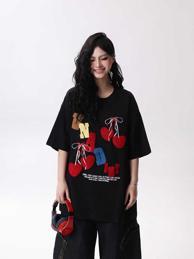 Playera Casual de Manga Corta para Mujer - Image 4