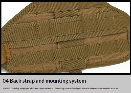 Bolsa Cintura Impermeable con Protectores de Pierna para Actividades Outdoor - Image 14