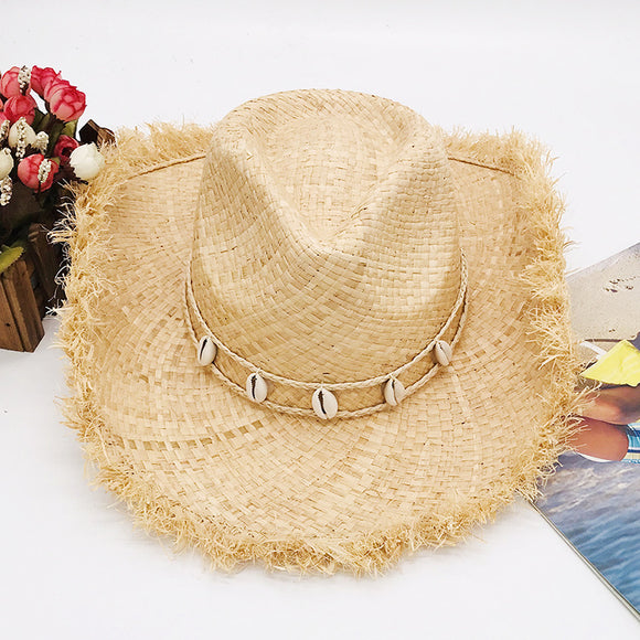 Sombrero Vaquero Protector Solar para Playa
