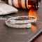 Moissanite 925 Plateado Plated Bracelet Ornament Model No 6