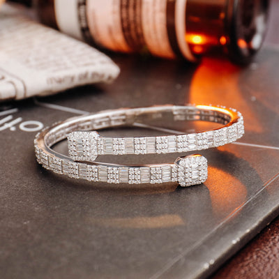Pulsera de Plata 925 con Moissanita - Joya Elegante y Duradera - Image 7
