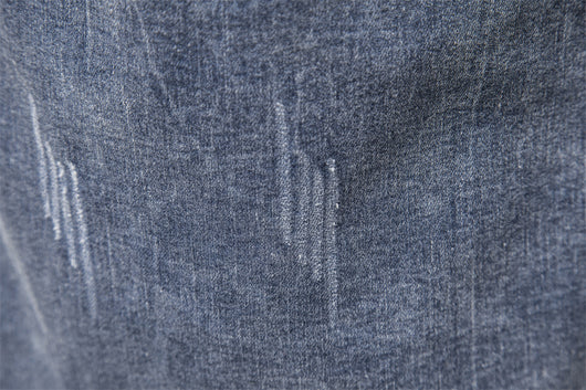 Camisa de Mezclilla para Hombre Resistente con Lavado Industrial - Image 18