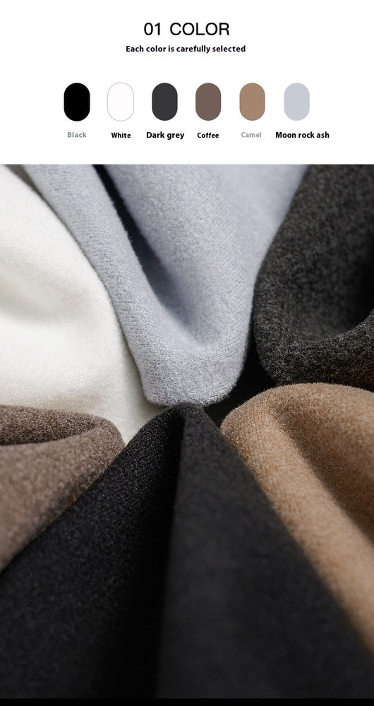 Suéter de Cuello Alto para Niño - Otoño e Invierno - Image 15