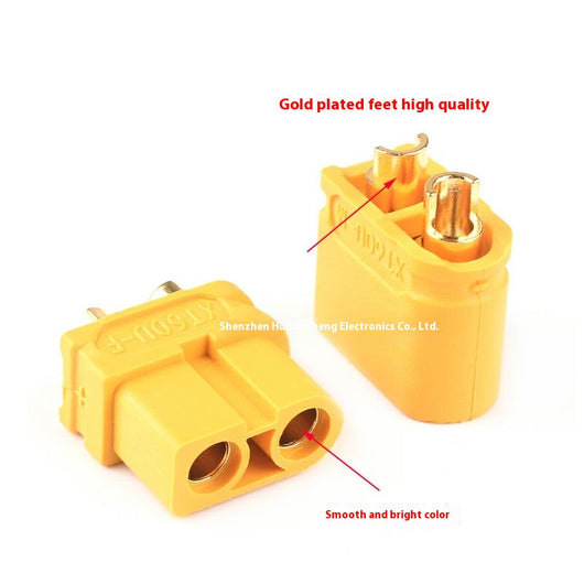 Conector Banana de Alta Corriente para Motores de Aeromodelismo (Macho y Hembra) - Image 3