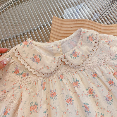 Blusa Floral de Manga Corta para Niñas - Perfecta para el Verano - Image 15