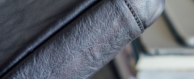 Bolsa Bandolera de Cuero Genuino Hecha a Mano para Hombre Joven - Image 12