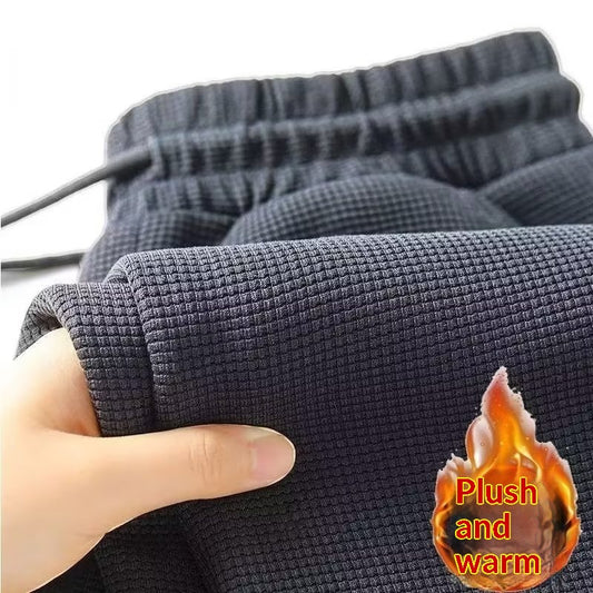 Pantalones de Pana Rectos Minimalistas para Hombre