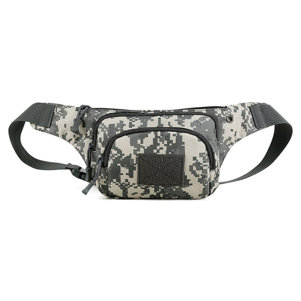 Riñonera Táctica Militar Camouflage - Mochila de Nylon para Deportes Outdoor - Image 5