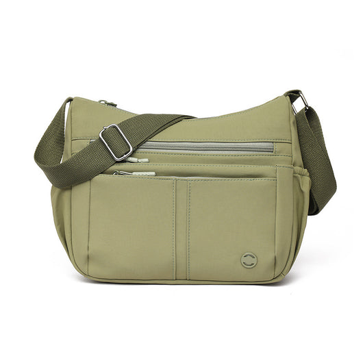 Bolsa Casual Multicompartimento Grande - Bandolera o Mochila de Tela - Image 5