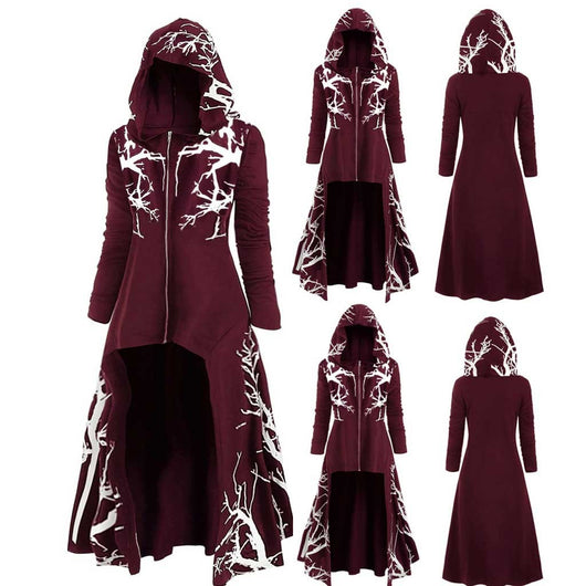 Capa de Halloween con Diseño Estampado e Impresión Irregular - Image 13