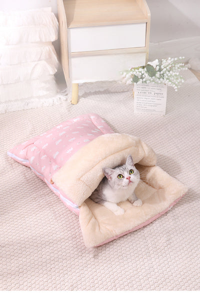 Cama Térmica Plegable para Gatos y Perros con Colchoneta Desmontable - Image 13