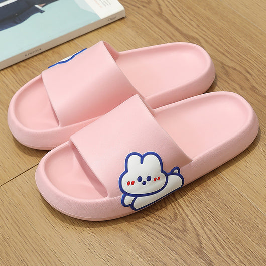 Pantuflas de Pareja con Suela Gruesa para el Hogar - Image 26