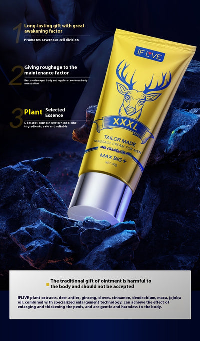 Crema Regeneradora para Cuidado Íntimo Masculino - Image 8