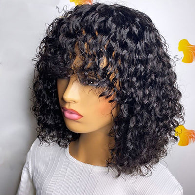 Peluca BOB con Mecanismo Completo de Cabello Natural - Image 9