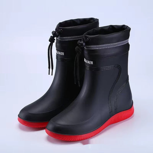 Botas Impermeables Acolchadas con Forro de Terciopelo para Hombre y Mujer - Image 7