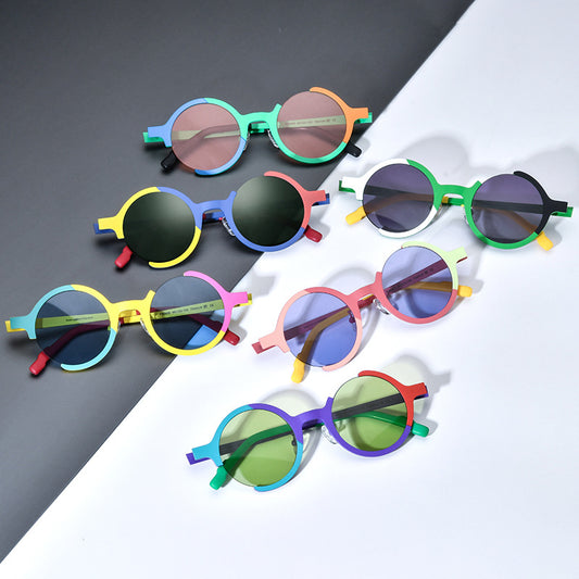 Gafas de Sol Titanio Puro en Diseños Únicos y Coloridos