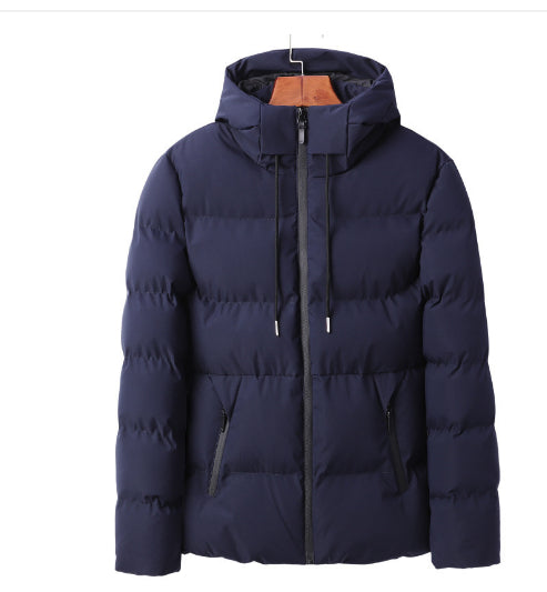 Chaqueta de Algodón con Capucha para Hombre - Image 14