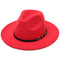 Sombrero Jazz de Ala Ancha en Lana - Estilo Versátil para Cualquier Ocasión