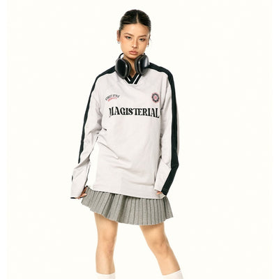 Remera Deportiva Raglan Casual con Costuras Contrastantes - Image 9