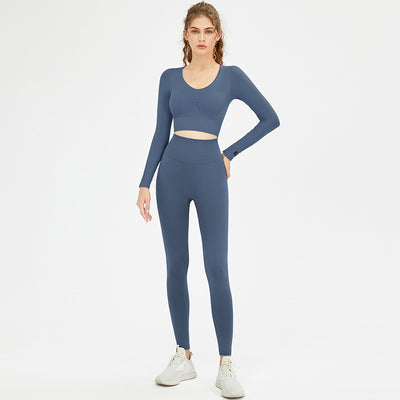 Top Deportivo para Yoga y Running con Soporte Integrado - Image 3