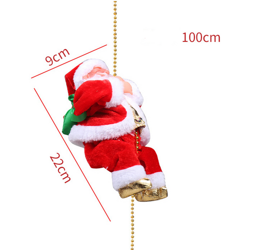 Muñeco Papá Noel Relleno - Decoración Navideña Premium - Image 7