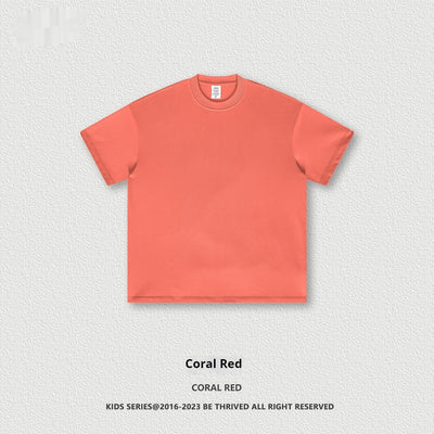 Camiseta Infantil y Juvenil Tonos Tierra - Algodón Pesado 305g - Image 12