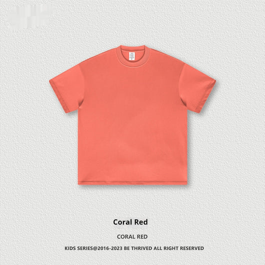 Camiseta Infantil y Juvenil Tonos Tierra - Algodón Pesado 305g - Image 12