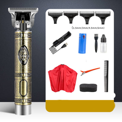 Cortapelo Profesional Eléctrico con Grabado y Trimmer - Image 30
