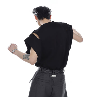 Chaleco Deportivo sin Mangas para Hombre - Estilo y Comodidad - Image 7