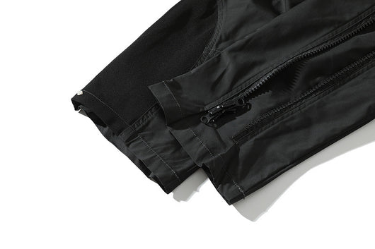 Pantalones Casuales con Cierre Trasero y Costura de Nylon - Image 15