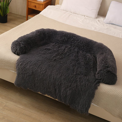 Cama Térmica de Felpa para Perros - Cojín Sofá Invierno - Image 10