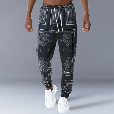 Pantalones Deportivos Retro con Estampado - Joggers Casuales Cómodos - Image 5