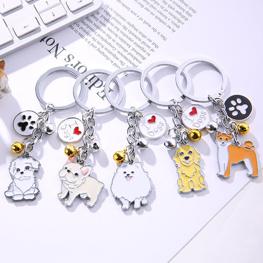 Llavero Colgante Metálico Creativo para Mascotas Perro - Image 45