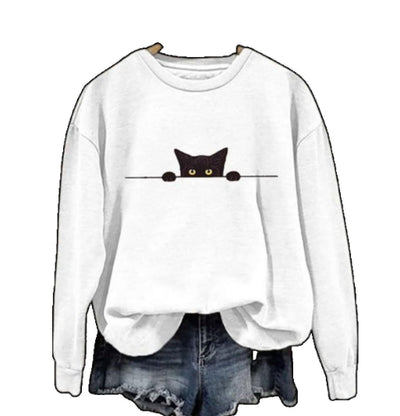 Blusa Suelta de Manga Larga con Diseño Estampado - Image 13