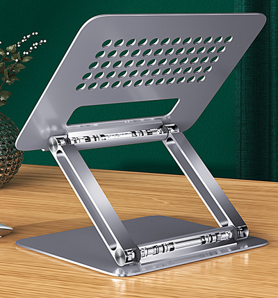 Soporte Ajustable para Laptop - Compatible con MacBook, iPad y Computadoras Portátiles - Image 7