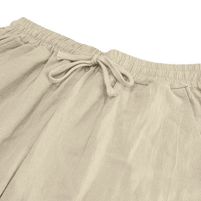 Conjunto de Camisa Suelta Manga Larga y Pantalón para Hombre - Image 18