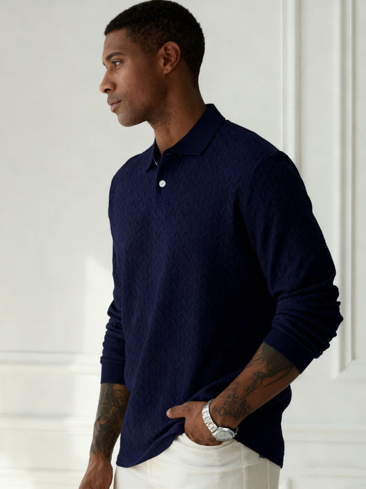 Camisa Casual de Manga Larga Botones Solapa - Versátil y Elegante - Image 12