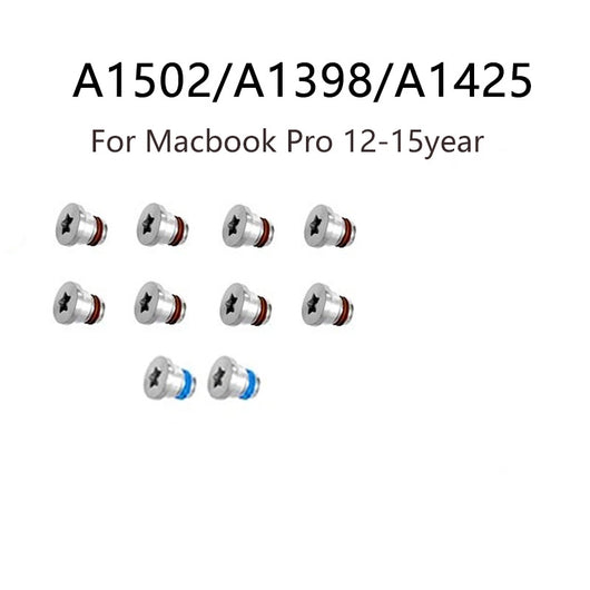Kit de Tornillos de Repuesto para MacBook Retina A1502, A1398 y A1425 - Image 5